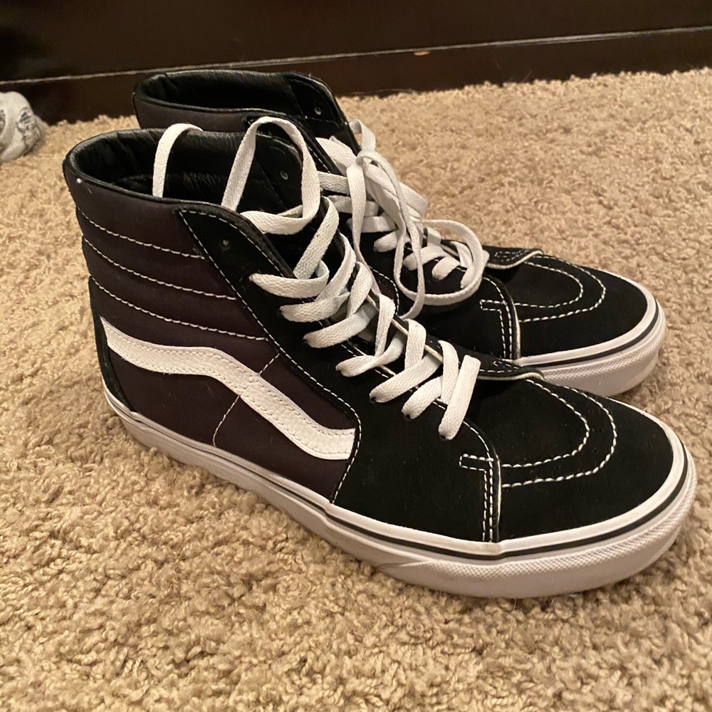old skool hi top vans